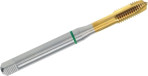 Метчик M2x0.4 машинный HSS-E PM 6HX DIN 371 PREMIUM с покрытием TiAlN для сквозных отверстий Form B AGIR